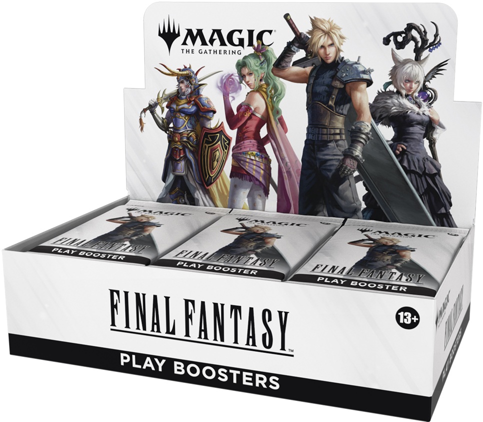 (image for) Final Fantasy Play Booster Box